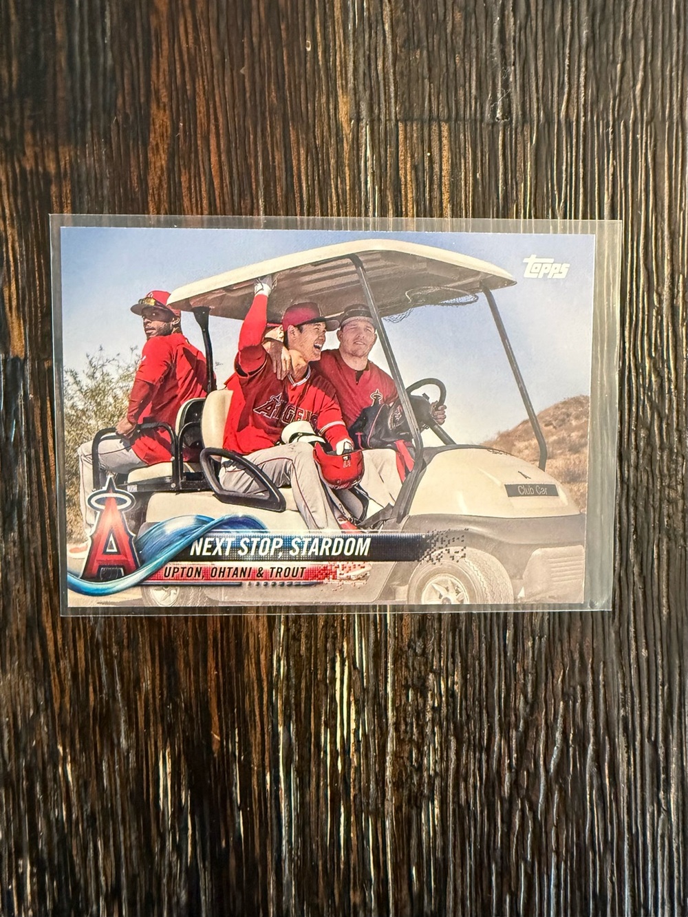 Shohei Ohtani Rookie card